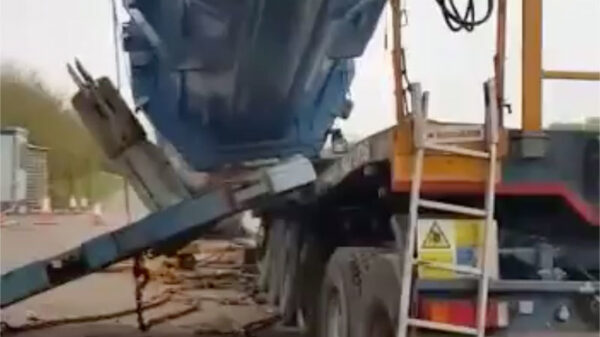 Wel eens een kraanmachinist met een hele slechte dag gezien?