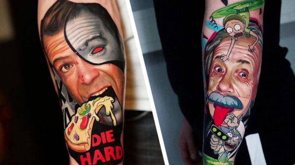 Liefhebbers van tatoeages komen weer volledig aan hun trekken (200)