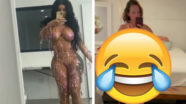 Cardi B. nadoen is niet voor iedereen weggelegd