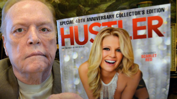 Rip Hustler-baas: Larry Flynt op 78-jarige leeftijd overleden