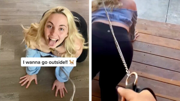 Ook 'Jenna the puppy girl' geniet met volle teugen van het winterse weer