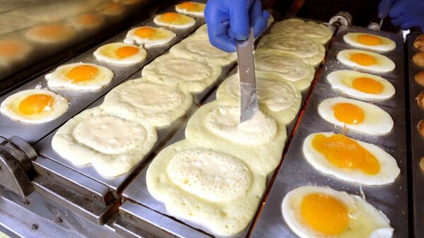 We lunchen vandaag met een lekkere portie Koreaans streetfood