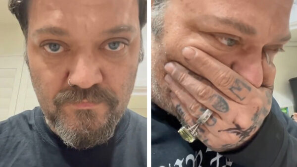 Bezopen Bam "meltdown" Margera smeekt fans om Jackass 4 te boycotten