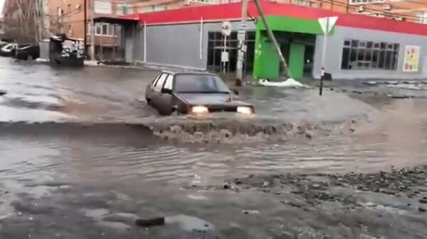 Als je in Rusland droog thuis wil komen heb je een onderzeeboot nodig