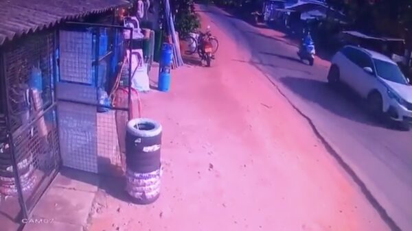 Plotselinge remactie van automobilist = chaos³