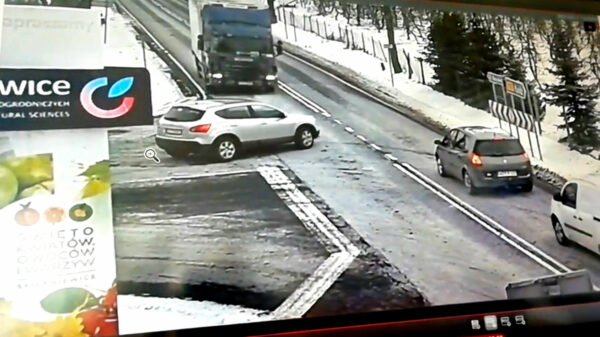 Hoe een mentaal uitgedaagd persoon in Polen de weg op draait