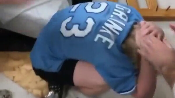 Middagje slopen met de boys loopt af met enorme hoofdpijn