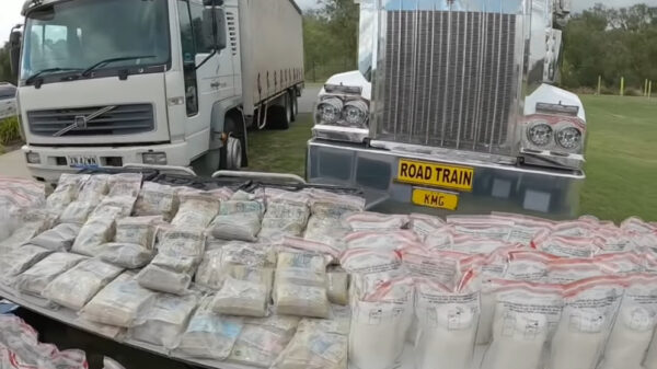 Australische politie doet megavangst van meer dan 200 kilo meth
