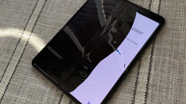 Retedure Samsung Galaxy Fold van $2000 al na 2 dagen naar de kl*te