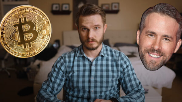 Ryan Reynolds maakt geniale commercial over de man die zijn Bitcoinwachtwoord kwijt is