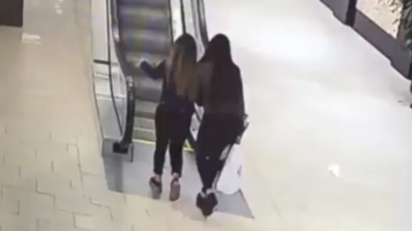 Zo'n roltrap blijft een levensgevaarlijk apparaat