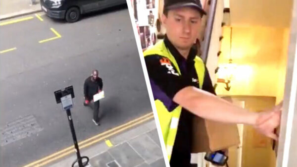 Pakketbezorgers begekken blijft een mooie hobby voor het weekend