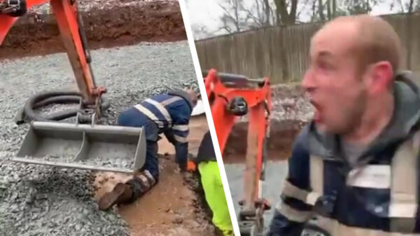 Er is weinig lekkerder dan het aanduwen van je collega