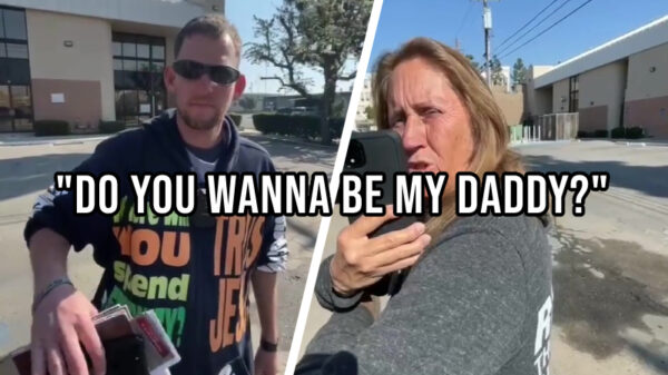 Deze dame weet pro-life activisten heerlijk te trollen