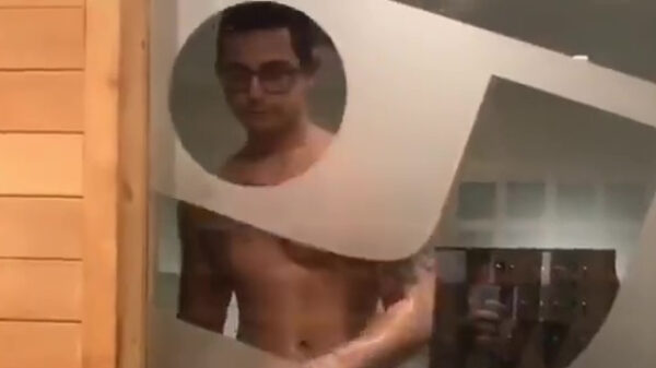 Even lekker naar de saun.... Oh, nevermind