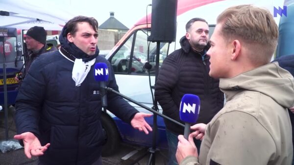 Thierry gelooft niet in coronagekte en voert nog steeds campagne