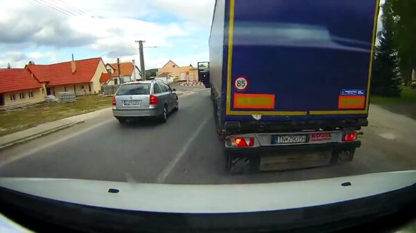 Geschifte inhaalmafkees durft een road rage niet aan