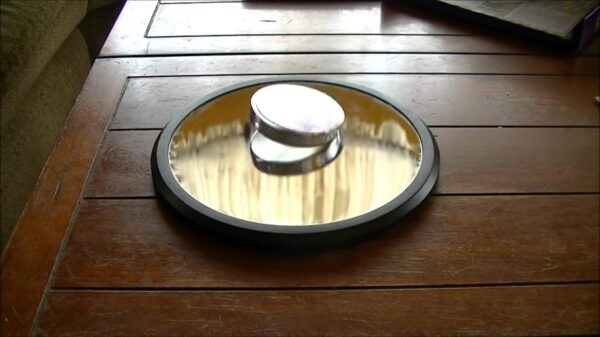 Even lekker naar een hypnotiserende Eulerschijf kijken