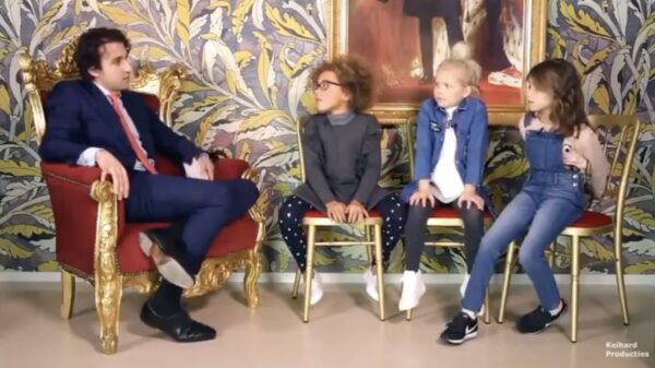 Oude doos: Jesse Klaver krijgt advies van een basisschoolleerling