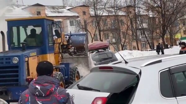 In Rusland is een brandje blussen zo gepiept