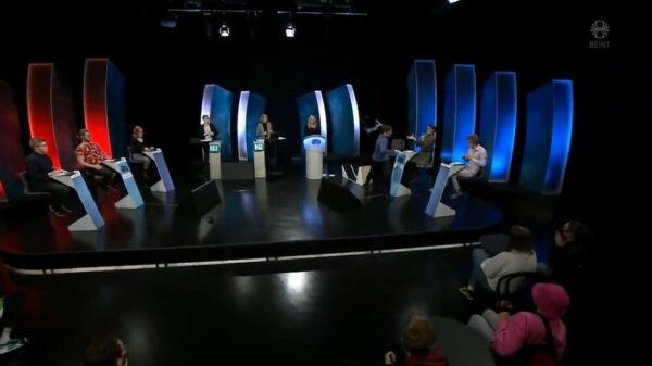 Slechte verliezer bij IJslandse spelshow besluit het tv-decors te slopen