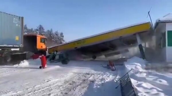 Niet elke chauffeur kan zijn wagen goed op hoogte schatten
