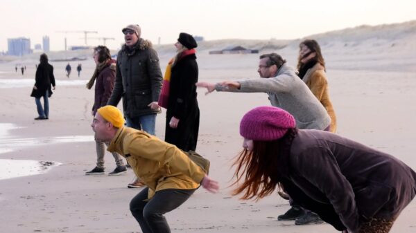 Jezelf lekker ontladen door elke ochtend keihard tegen de zee te krijsen