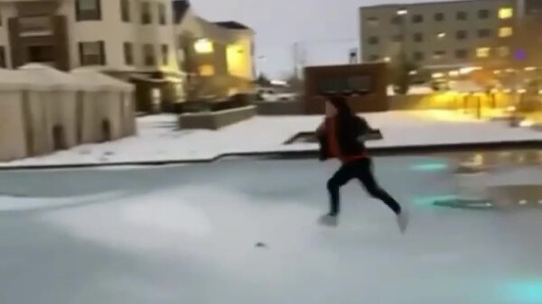 Ze was er echt bijna