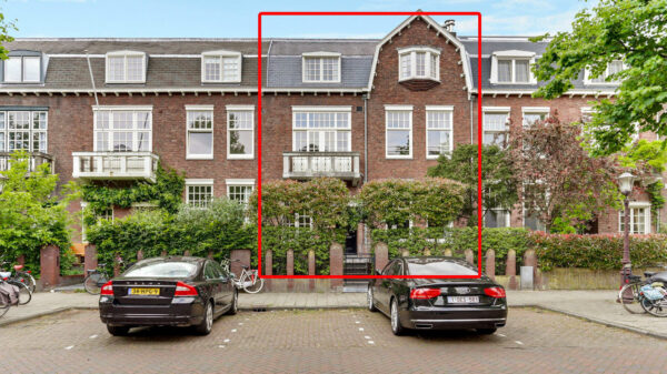 Dit astronomische bedrag moet je neertellen voor het duurste ‘rijtjeshuis’ van Nederland