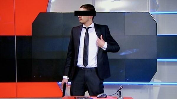 Ook dat nog. Journaal-kidnapper Tarik Z. is terug en heeft een nieuwe boodschap