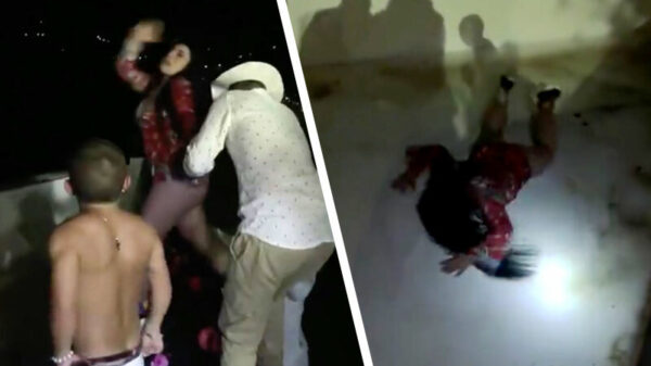 Isabella gaat knetterhard tijdens gezellig zwembadfeestje in Colombia