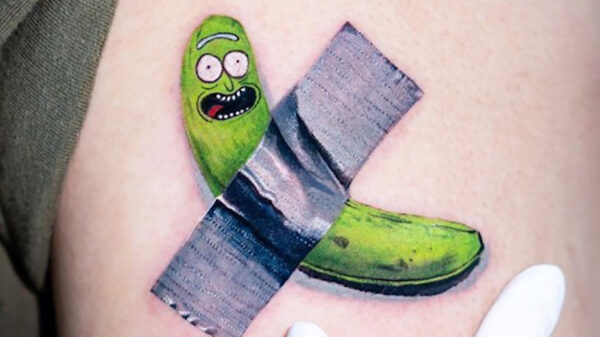 Liefhebbers van tatoeages komen weer volledig aan hun trekken (202)