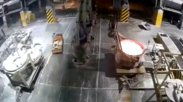Lullig inschattingsfoutje in een aluminiumgieterij = enorme vuurzee
