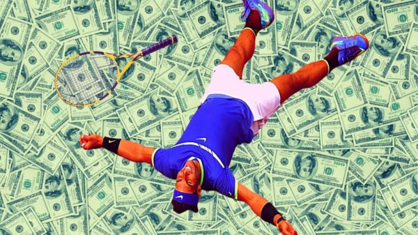 Hoe goed moet je zijn om wat knaken te verdienen met tennissen?