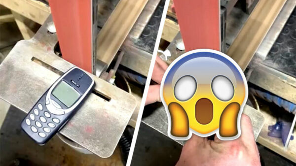 Wéér een illusie armer: de Nokia 3310 is niet onverwoestbaar!!!