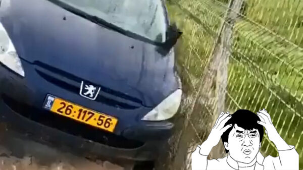 Even de auto uit de modder slepen. Bedankt voor je hulp hè