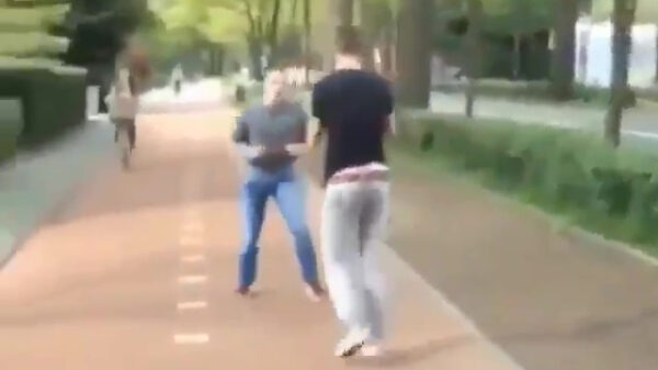 Oude doos: vechtpartij eist een onfortuinlijk slachtoffer