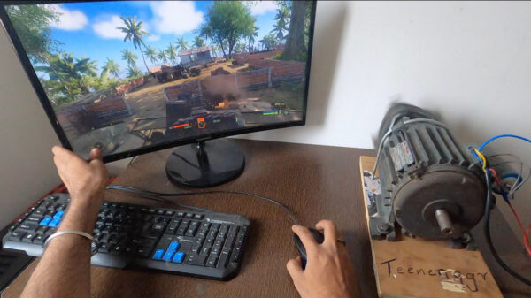 Gamer gaat next level als het op vibrerende controllers aankomt