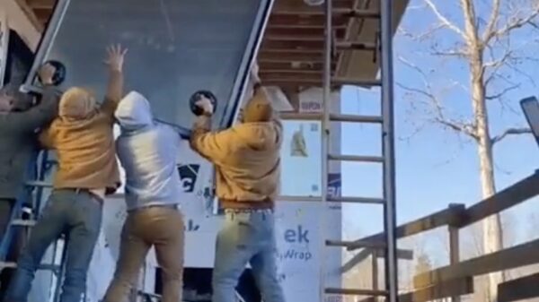 Baas, we hebben een klein probleempje