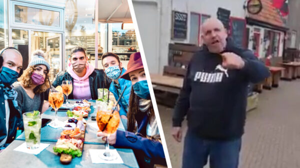 Horeca heeft er genoeg van en gooit de terrassen dinsdag open