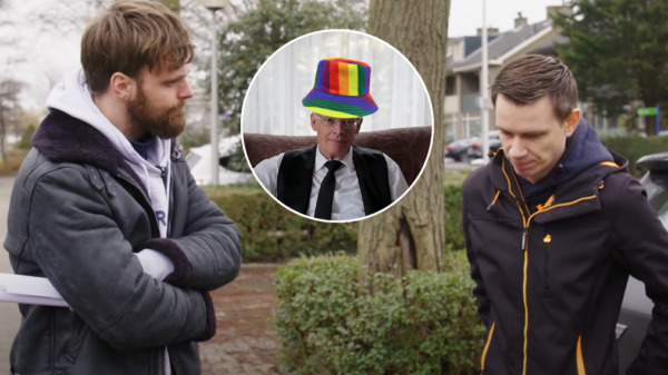 Sick: dominee wil homo's verbannen en refo's willen Tim Hofman meppen