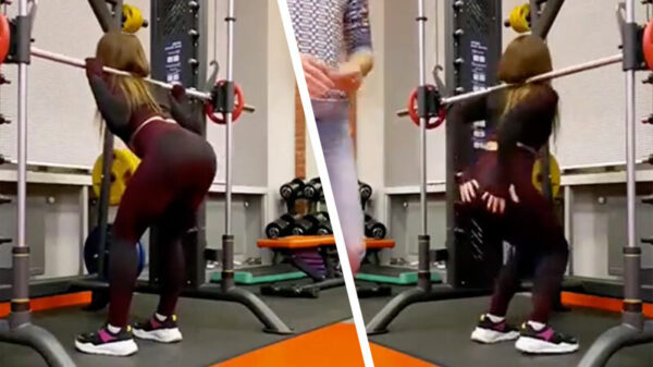 "Hey pas op, je broek is gescheurd"