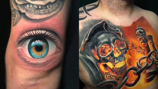 Liefhebbers van tatoeages komen weer volledig aan hun trekken (106)