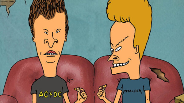 Uh heh-heh-heh. Beavis and Butt-Head komen terug met een nieuwe film!