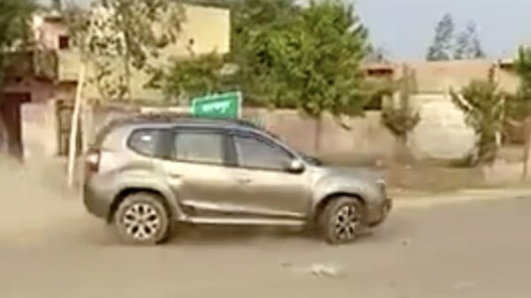 Sportief een bochtje nemen pakt niet helemaal lekker uit