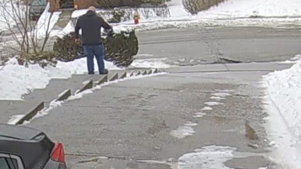 Pas op: gladde trap is glad