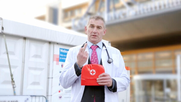 Partij tegen de Burger: naastenliefde is het echte virus