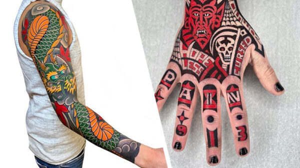 Liefhebbers van tatoeages komen weer volledig aan hun trekken (203)