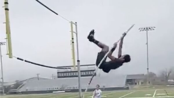 Het nadeel van polsstokhoogspringen