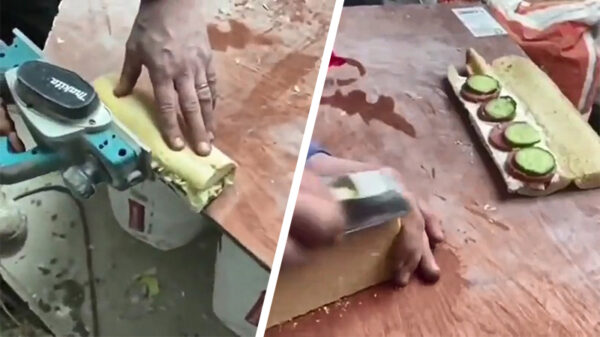 How to make a sandwich op de bouw